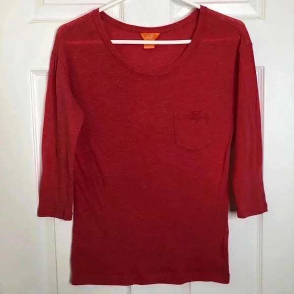 Joe Fresh Shirt Reddish Orange Size Extra  Small - Picture 1 of 16